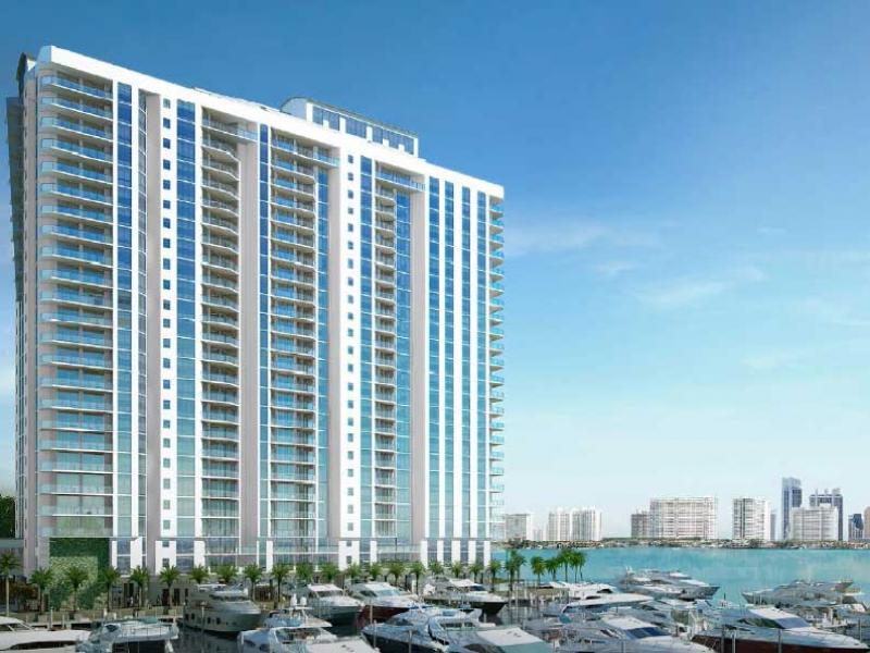 Marina Palms Yacht Club, Aventura property management