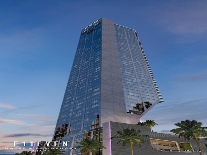 E11EVEN Hotel & Residences, Downtown Miami property management