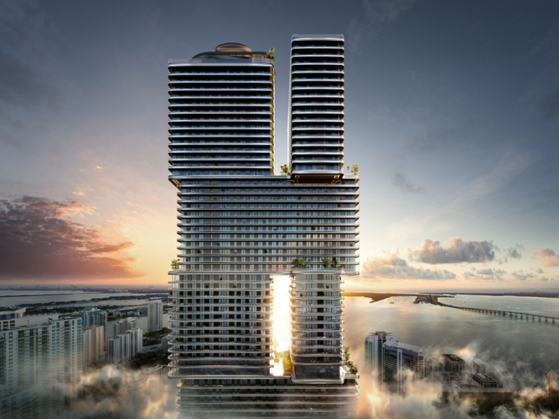 Mercedes-Benz Places Miami, Brickell Key property management