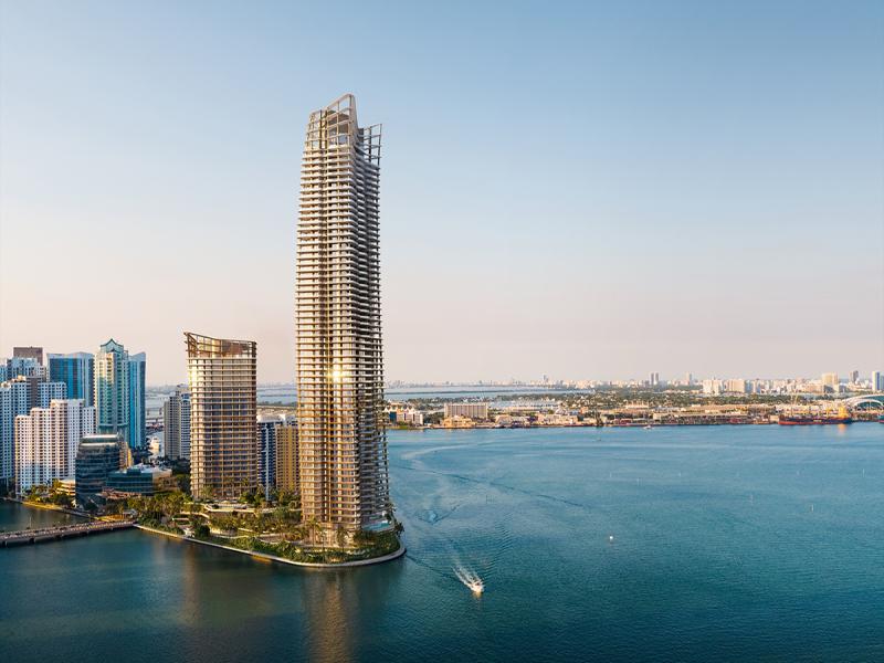 The Residences at Mandarin Oriental, Brickell Key property management