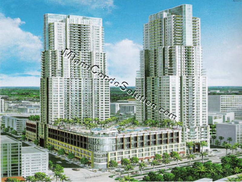 Vizcayne Everglades On The Bay, Downtown Miami property management