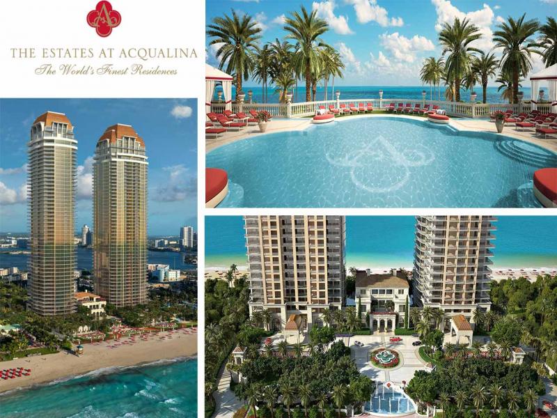 The Estates at Acqualina, Sunny Isles Beach property management
