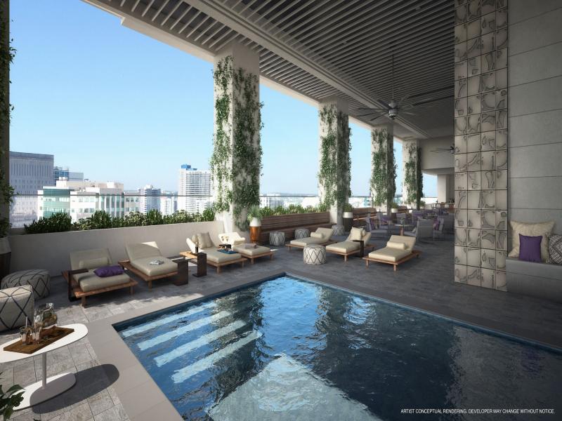 YotelPad Miami, Downtown Miami property management