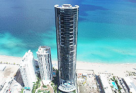Porsche Tower luxury condo in Sunny Isles Beach managed by Miami Prime Management